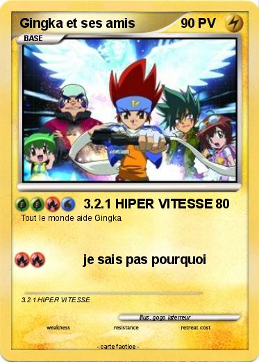 Pokemon Gingka et ses amis