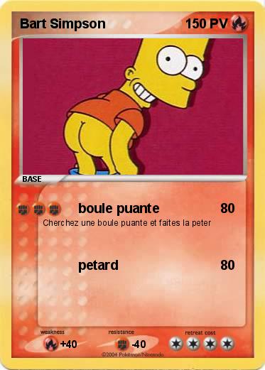 Pokemon Bart Simpson