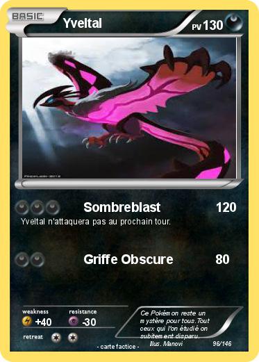 Pokemon Yveltal