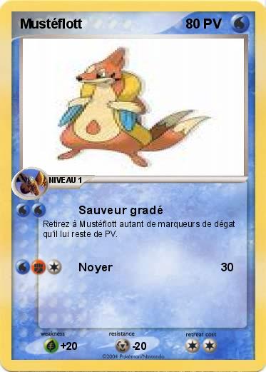 Pokemon Mustéflott