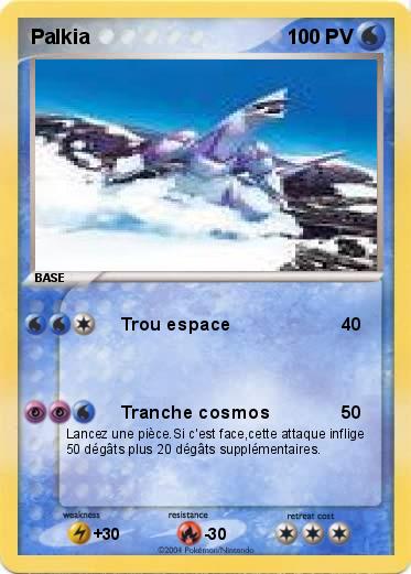 Pokemon Palkia