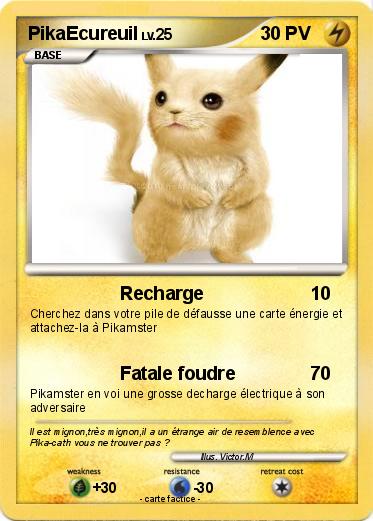Pokemon PikaEcureuil