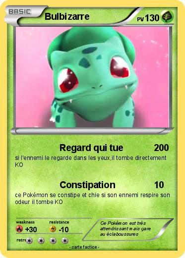 Pokemon Bulbizarre