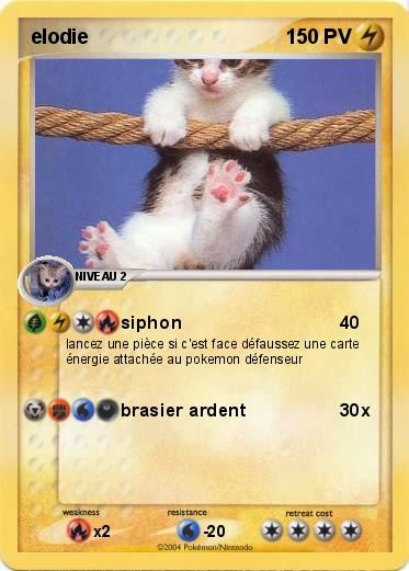 Pokemon elodie