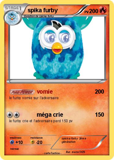 Pokemon spika furby