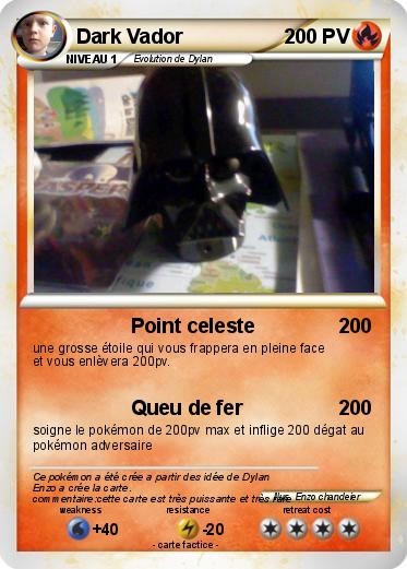Pokemon Dark Vador