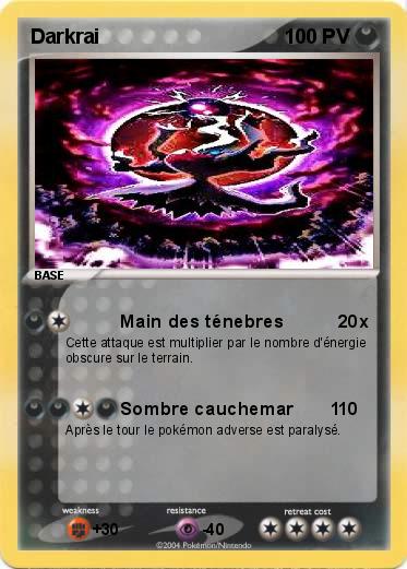 Pokemon Darkrai