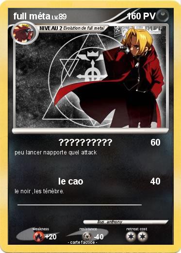 Pokemon full méta