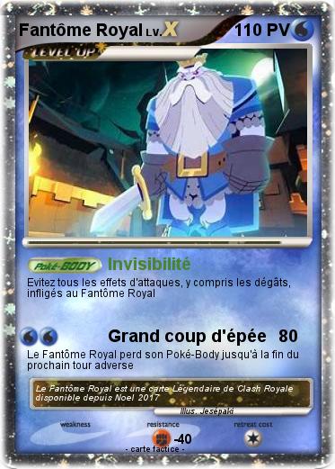 Pokemon Fantôme Royal