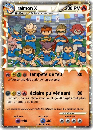 Pokemon raimon X
