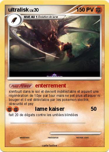 Pokemon ultralisk
