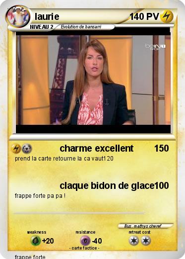 Pokemon laurie