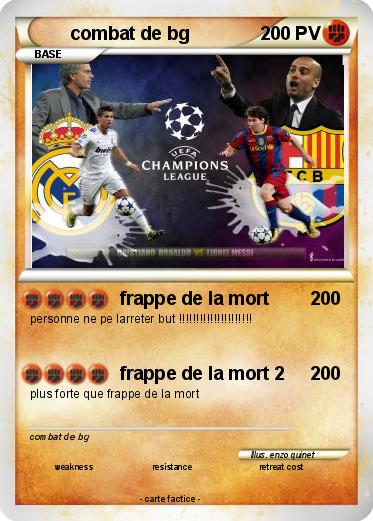 Pokemon combat de bg