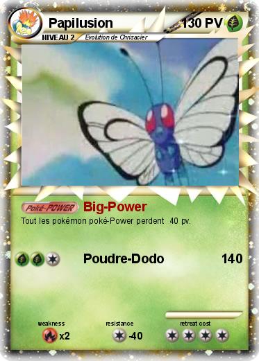 Pokemon Papilusion