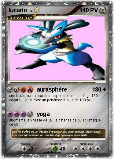 Pokemon lucario