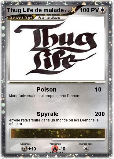 Pokemon Thug Life de malade