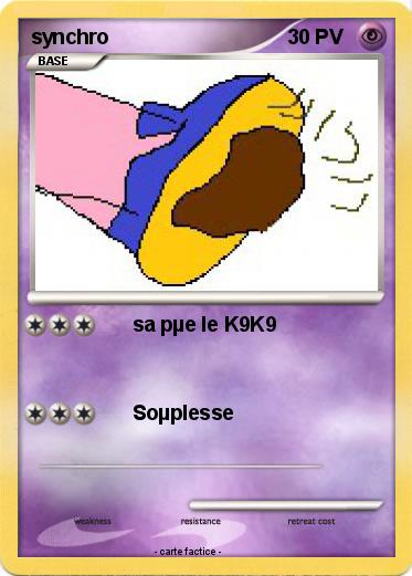 Pokemon synchro