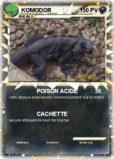 Pokemon KOMODOR