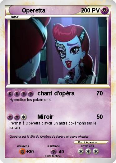 Pokemon Operetta
