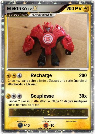 Pokemon Elektriko