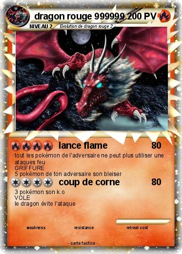 Pokemon dragon rouge 999999