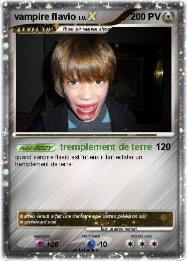 Pokemon vampire flavio