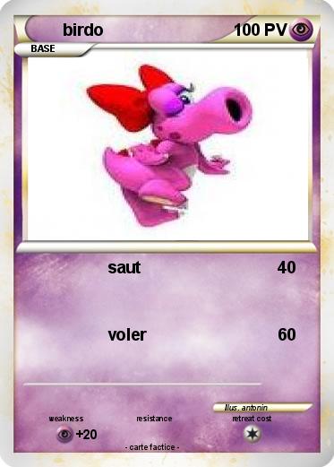 Pokemon birdo