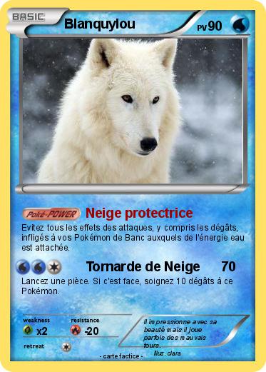 Pokemon Blanquylou