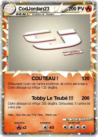 Pokemon CodJordan23