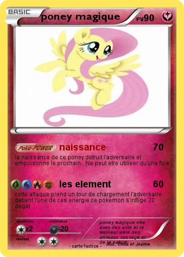 Pokemon poney magique