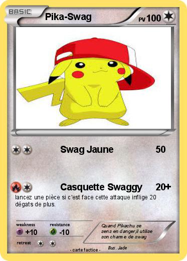 Pokemon Pika-Swag