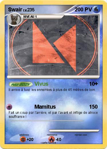 Pokemon Swair