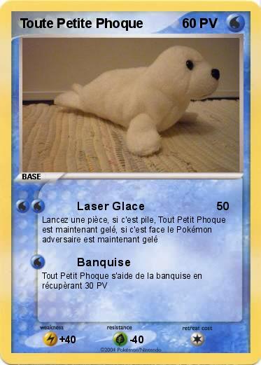 Pokemon Toute Petite Phoque