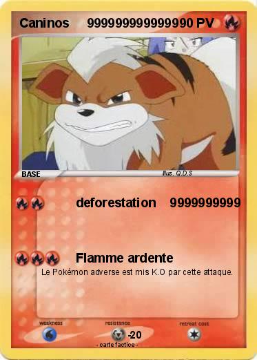 Pokemon Caninos     9999999999999