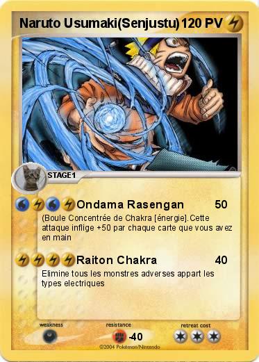 Pokemon Naruto Usumaki(Senjustu) Pokemon Naruto Usumaki(Senjustu)