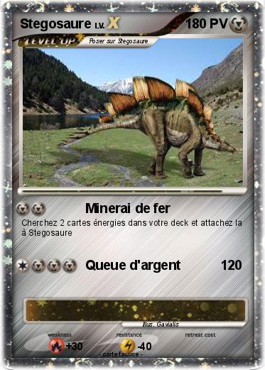 Pokemon Stegosaure