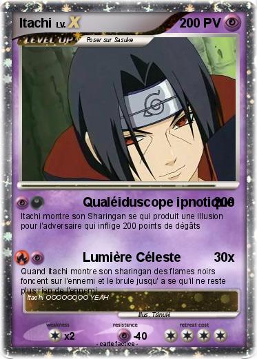 Pokemon Itachi