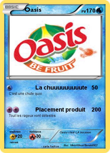 Pokemon Oasis
