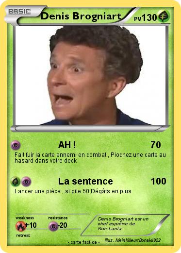 Pokemon Denis Brogniart
