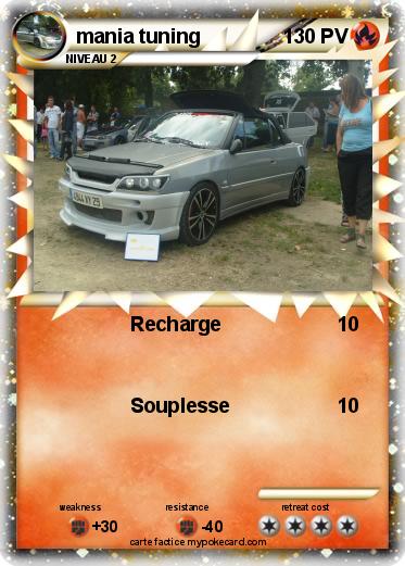 Pokemon mania tuning