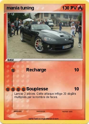 Pokemon mania tuning