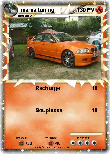 Pokemon mania tuning