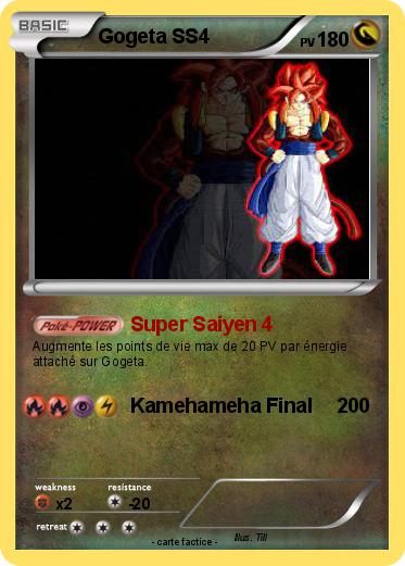 Pokemon Gogeta SS4