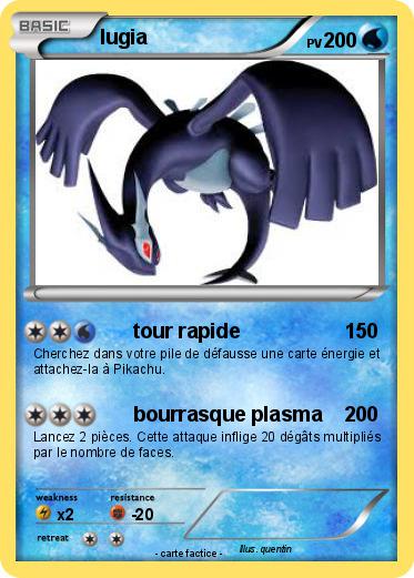 Pokemon lugia