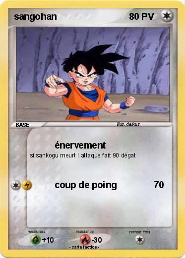 Pokemon sangohan