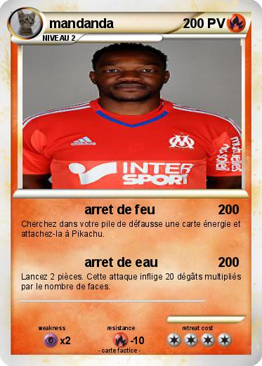 Pokemon mandanda