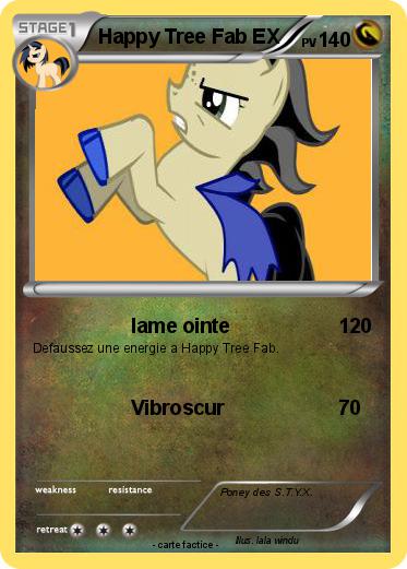 Pokemon Happy Tree Fab EX