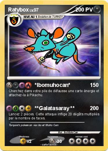 Pokemon Ratybox