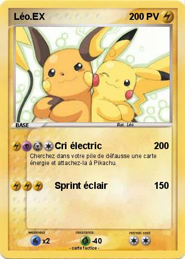 Pokemon Léo.EX