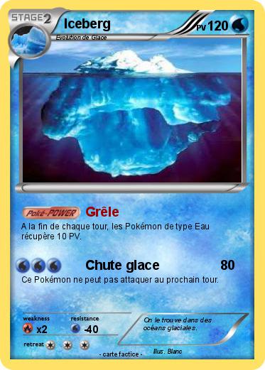 Pokemon Iceberg